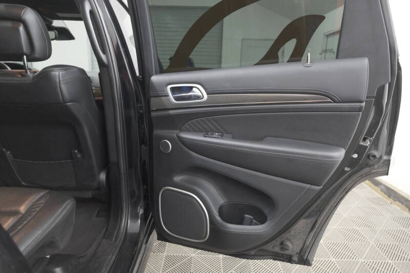 2018 Jeep Grand Cherokee Trackhawk