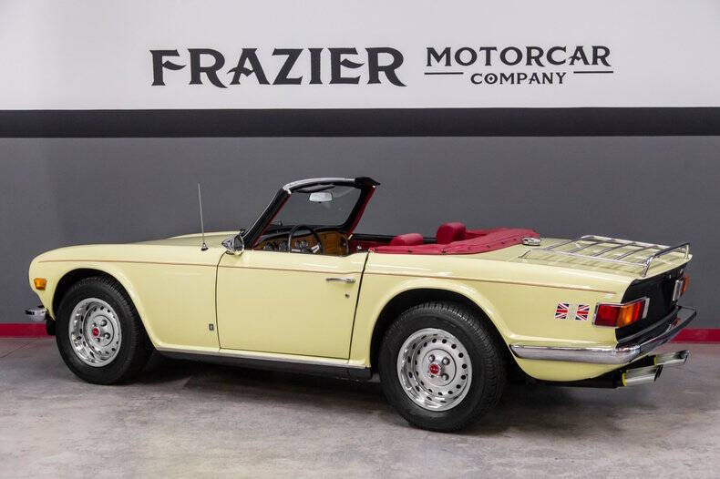 1973 Triumph TR6