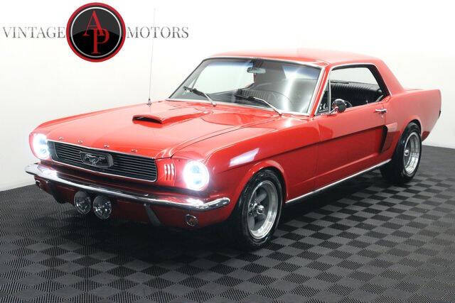 1966 Ford Mustang