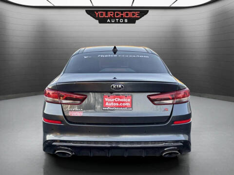 2019 Kia Optima S