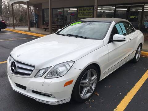 2011 Mercedes-Benz E-Class for sale at Scotty's Auto Sales, Inc. in Elkin NC
