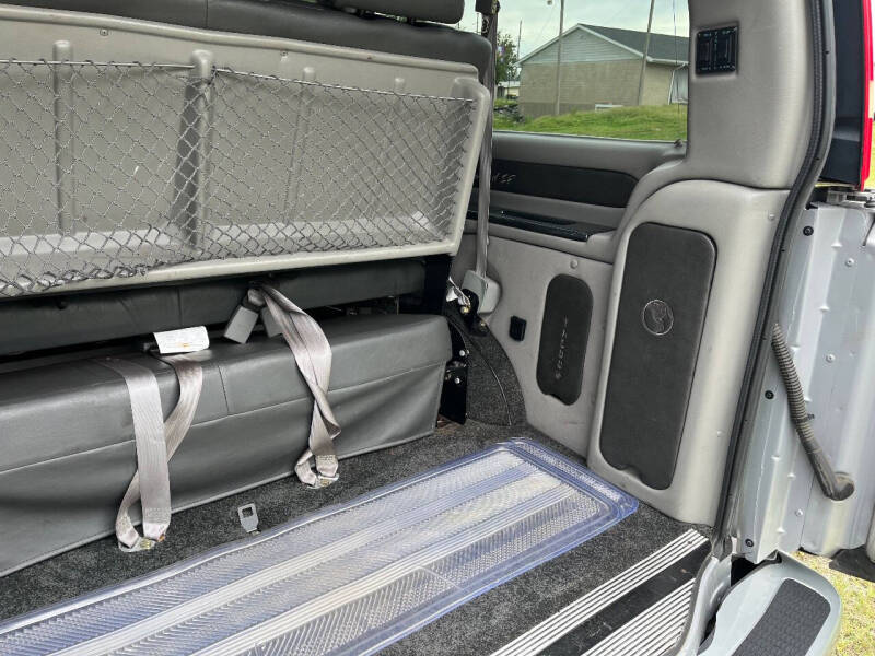 2001 Ford E-Series E-150