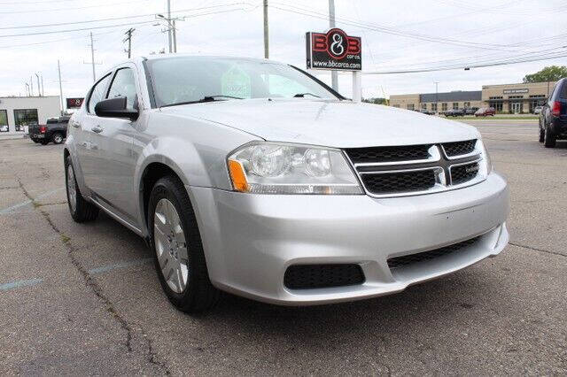 2012 Dodge Avenger for sale at B & B Car Co Inc. in Clinton Township MI