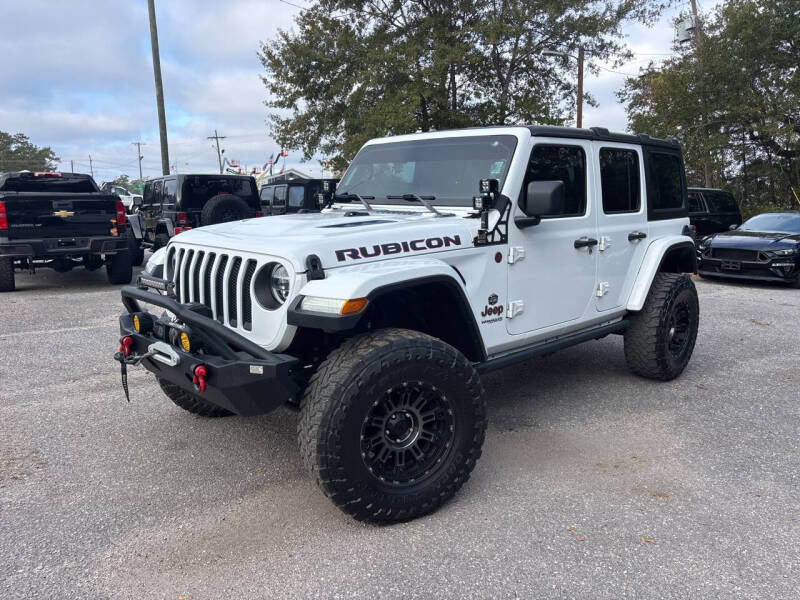 2019 Jeep Wrangler Unlimited Rubicon