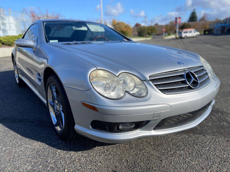 2005 Mercedes-Benz SL-Class for sale at Bright Star Motors in Tacoma WA