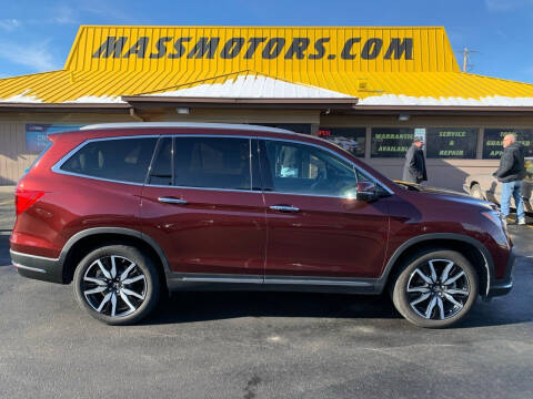 2022 Honda Pilot for sale at M.A.S.S. Motors in Boise ID