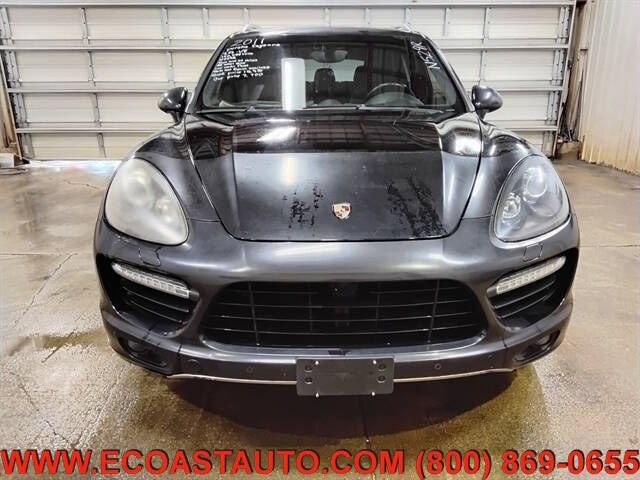 2011 Porsche Cayenne Turbo