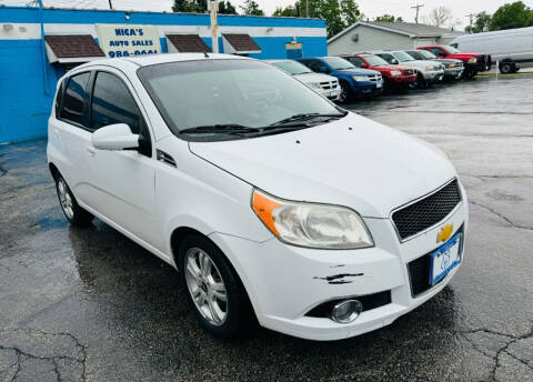 2011 Chevrolet Aveo for sale at NICAS AUTO SALES INC in Loves Park IL