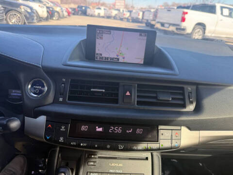 2017 Lexus CT 200h
