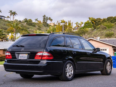 2004 Mercedes-Benz E-Class E 320