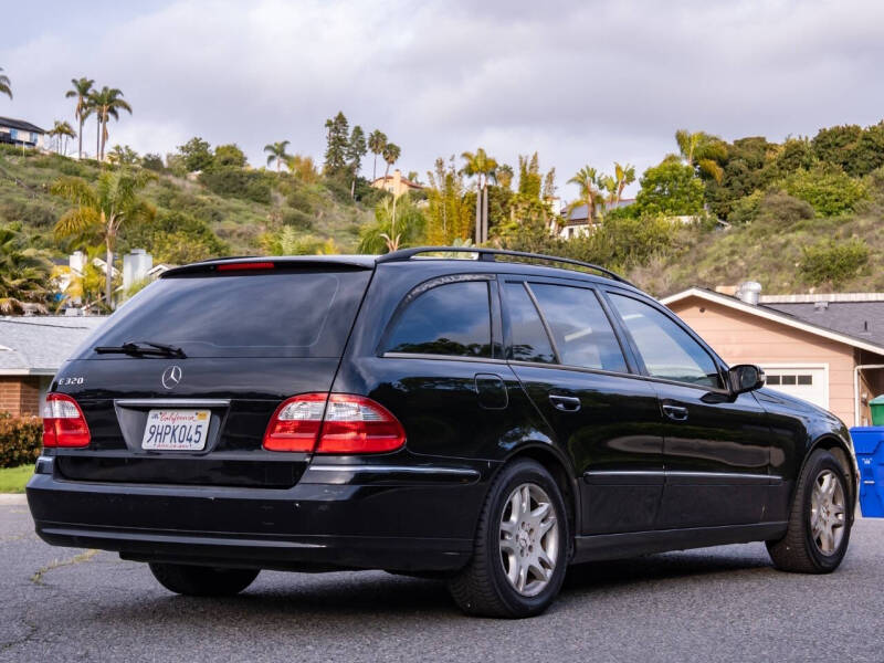 2004 Mercedes-Benz E-Class E 320