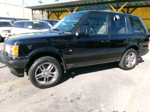 2001 Land Rover Range Rover 4.6 SE