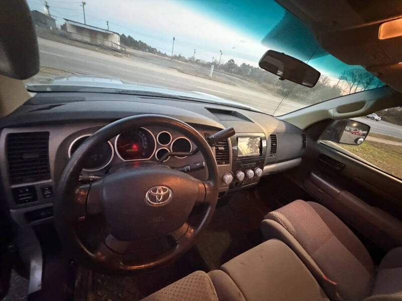 2012 Toyota Tundra Grade