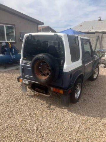 1987 Suzuki Samurai