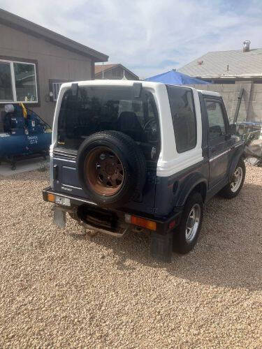 1987 Suzuki Samurai