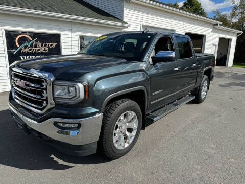 2017 GMC Sierra 1500 for sale at HILLTOP MOTORS INC in Caribou ME