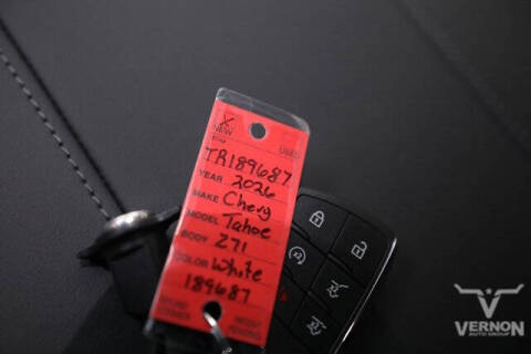 2026 Chevrolet Tahoe Z71