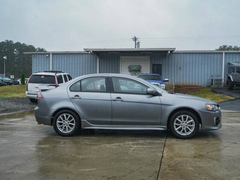 2016 Mitsubishi Lancer