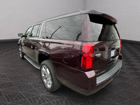 2017 Chevrolet Suburban LT
