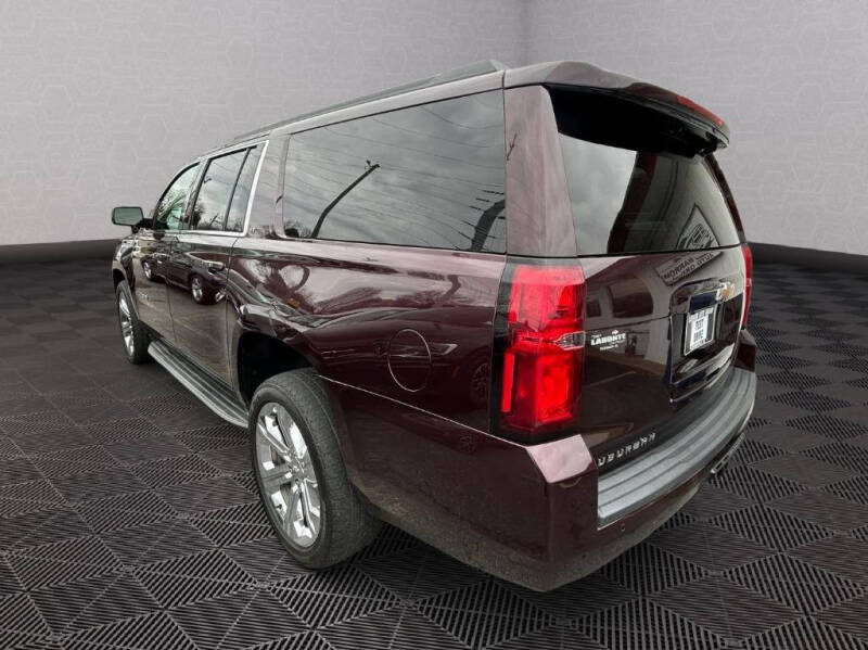 2017 Chevrolet Suburban LT