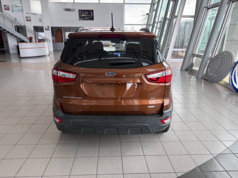 2019 Ford EcoSport SE