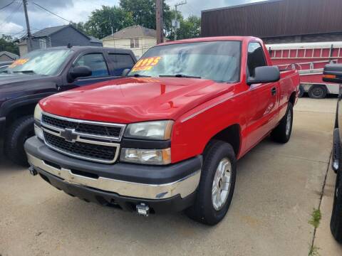2007 Chevrolet Silverado 1500 Classic for sale at Madison Motor Sales in Madison Heights MI