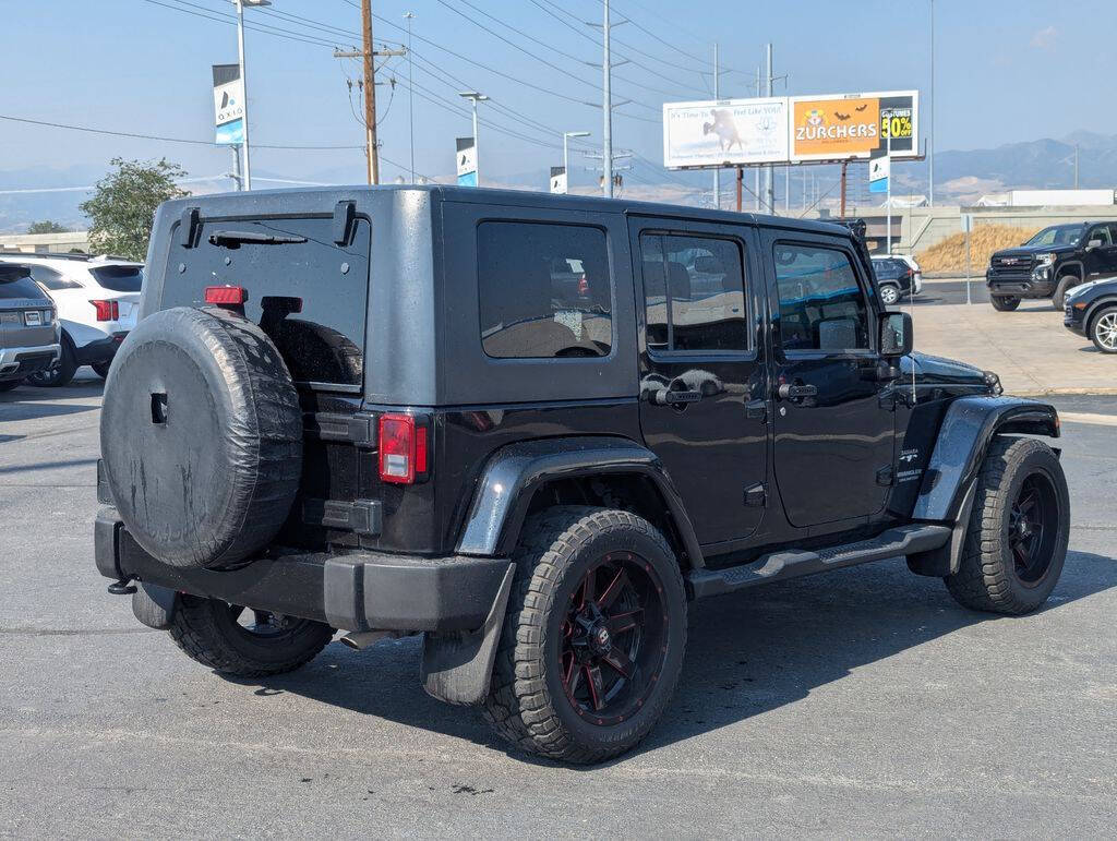 2017 Jeep Wrangler Unlimited for sale at Axio Auto Boise in Boise, ID