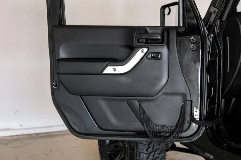 2011 Jeep Wrangler Rubicon