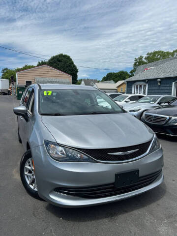 2017 Chrysler Pacifica Touring
