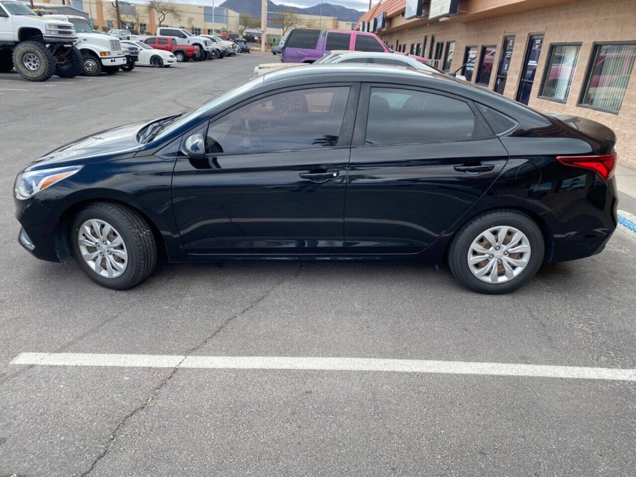 2018 Hyundai ACCENT for sale at Henderson Auto Sales in Henderson, NV