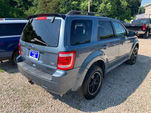 2011 Ford Escape for sale at Court House Cars, LLC in Chillicothe OH