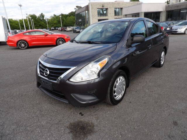 2015 Nissan Versa 1.6 S
