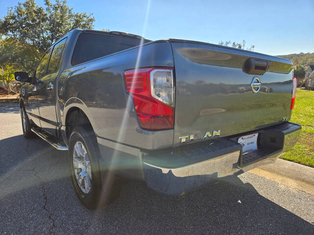 2017 Nissan Titan for sale at Connected Auto Group in Macon, GA