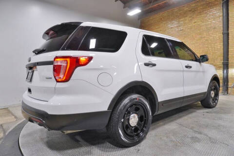 2016 Ford Explorer Police Interceptor Utility