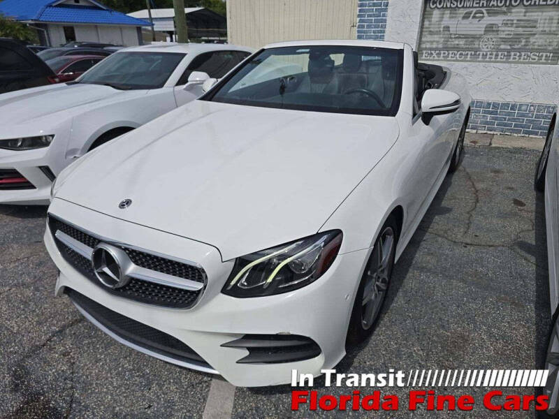 2018 Mercedes-Benz E-Class E 400