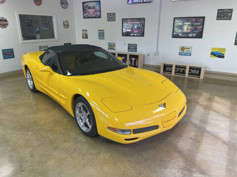 2002 Chevrolet Corvette
