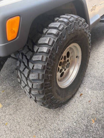 2000 Jeep Wrangler Sport