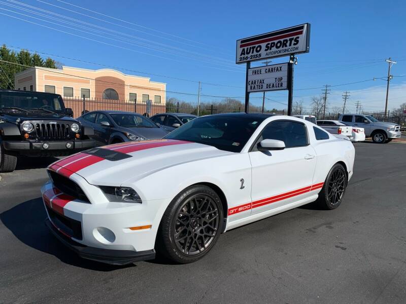 2014 Ford Shelby GT500 for sale at Auto Sports in Hickory NC