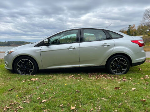 2013 Ford Focus for sale at GROVER AUTO & TIRE INC in Wiscasset ME