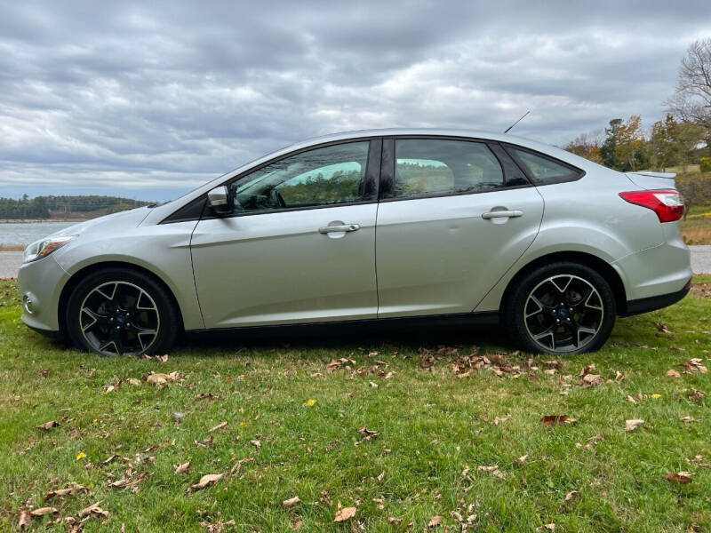 2013 Ford Focus for sale at GROVER AUTO & TIRE INC in Wiscasset ME