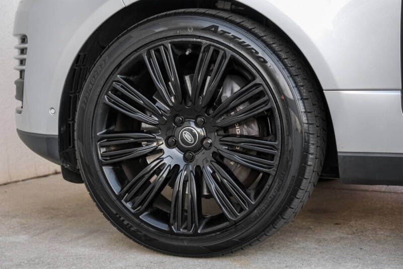 2018 Land Rover Range Rover HSE