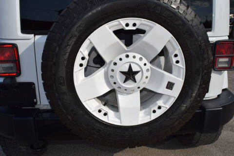 2015 Jeep Wrangler Unlimited Altitude