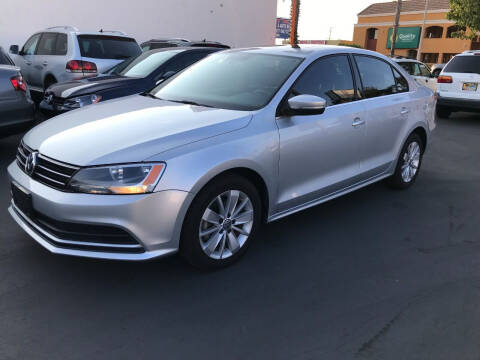 2015 Volkswagen Jetta for sale at Shoppe Auto Plus in Westminster CA