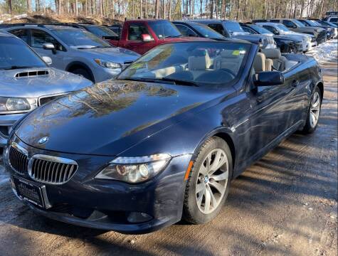 2009 BMW 6 Series for sale at Divan Auto Group in Feasterville Trevose PA