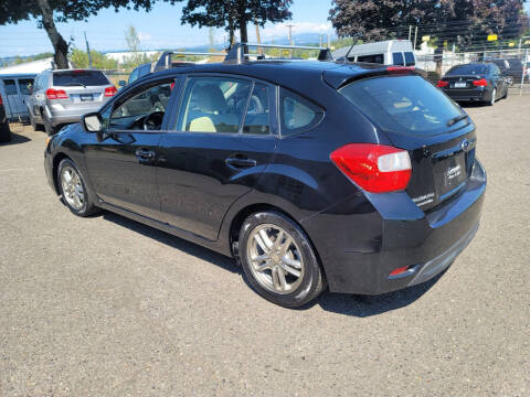 2014 Subaru Impreza 2.0i