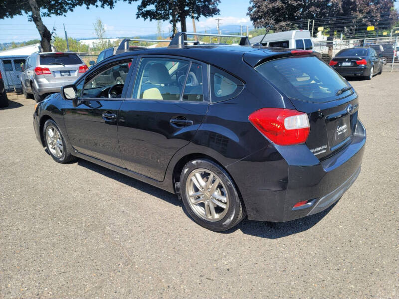 2014 Subaru Impreza 2.0i