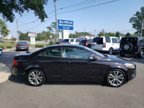 2011 Volvo C70 for sale at BlueWater MotorSports in Wilmington NC