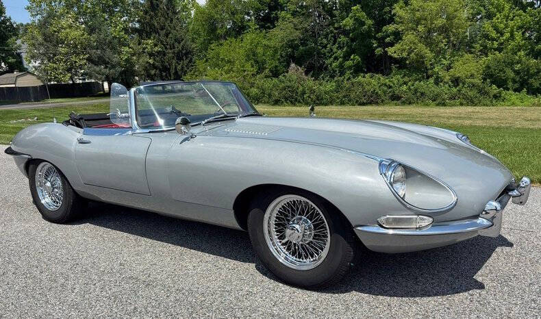 1967 Jaguar E-Type