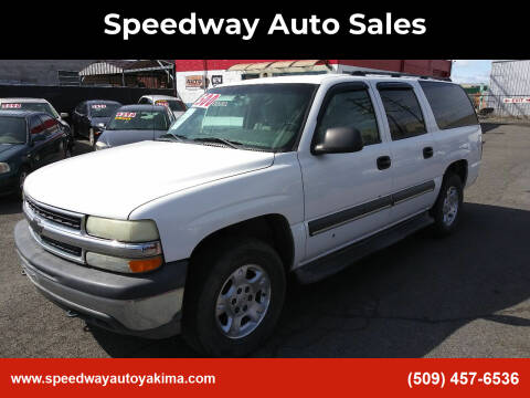 2003 Chevrolet Suburban for sale at Speedway Auto Sales in Yakima WA