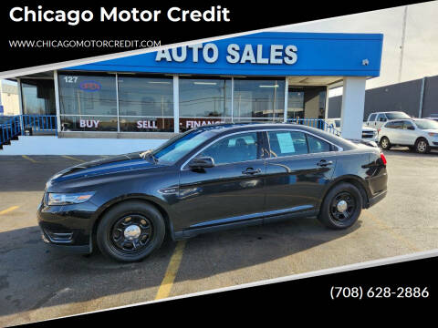 2015 Ford Taurus for sale at Chicago Motor Credit in South Holland IL
